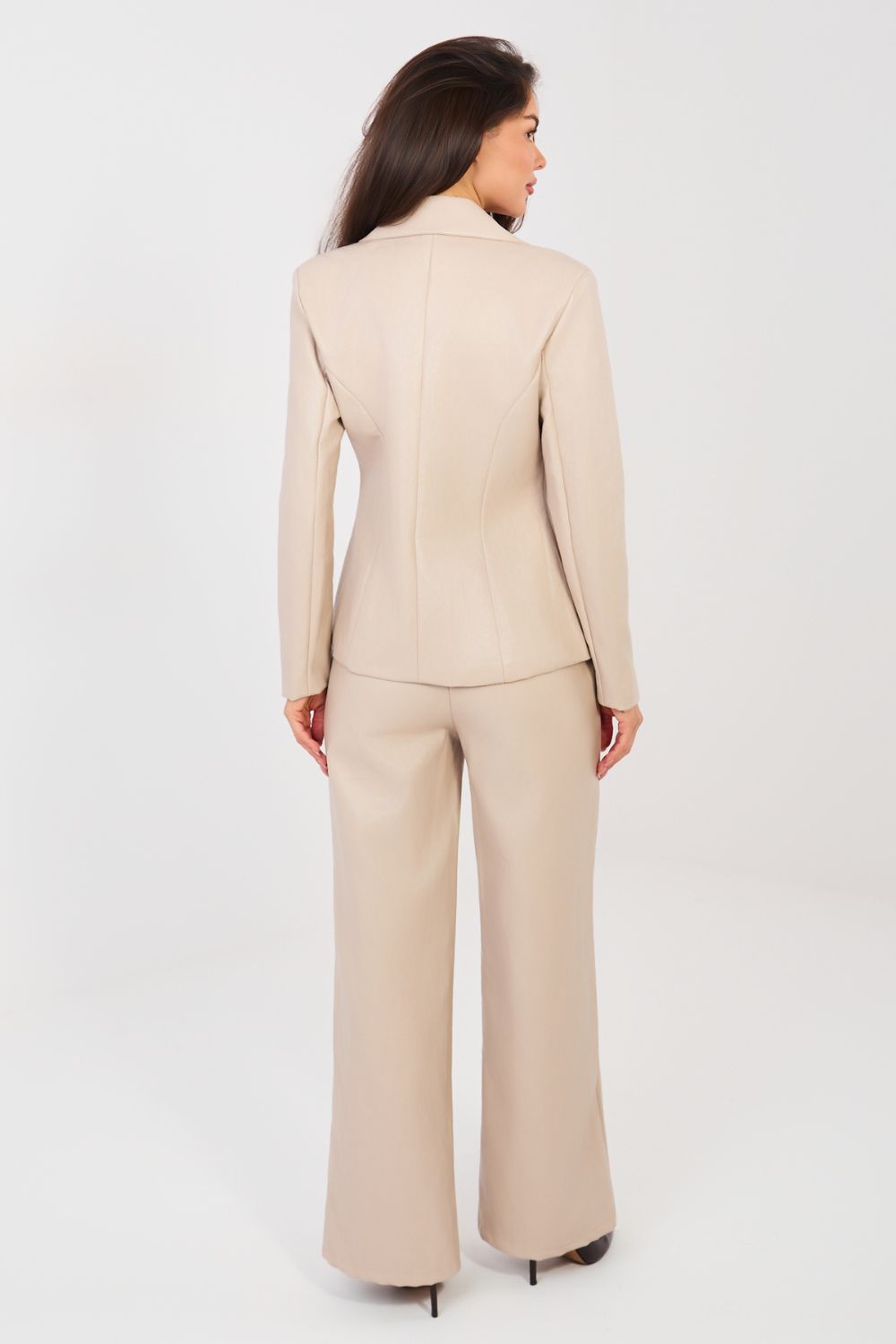 Spodnie Damskie Model IT-SP-FL10013.87 Beige - Italy Moda - obrazek 4