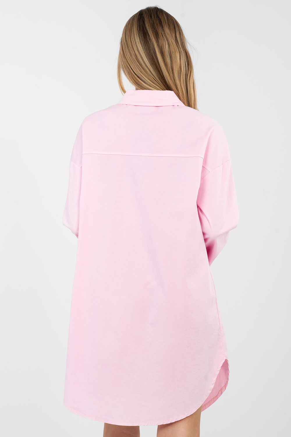 Sukienka Model IT-SK-FL6071.70 Light Pink - Rue Paris - obrazek 3