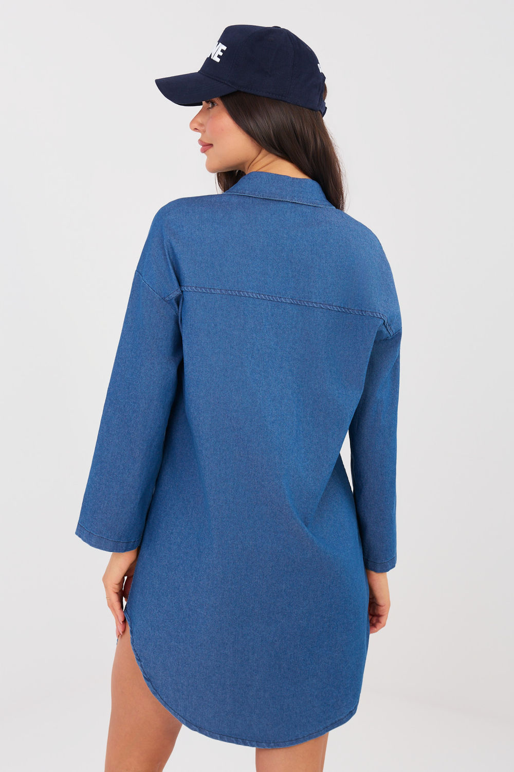 Sukienka Model IT-SK-L6071.93 Blue - Rue Paris - obrazek 3