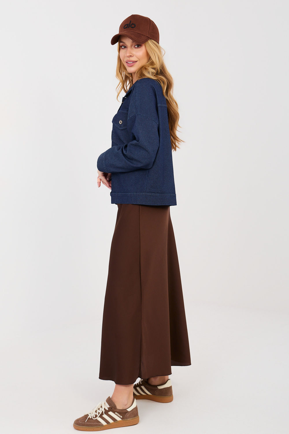 Kurtka Damska Model IT-KR-FL9568.29P Navy - Rue Paris - obrazek 2