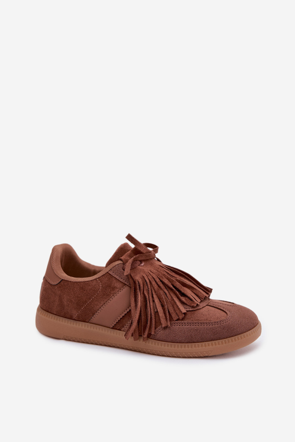 Buty Sportowe Model Dorivelle 9052 Brown - Step in style - obrazek 2