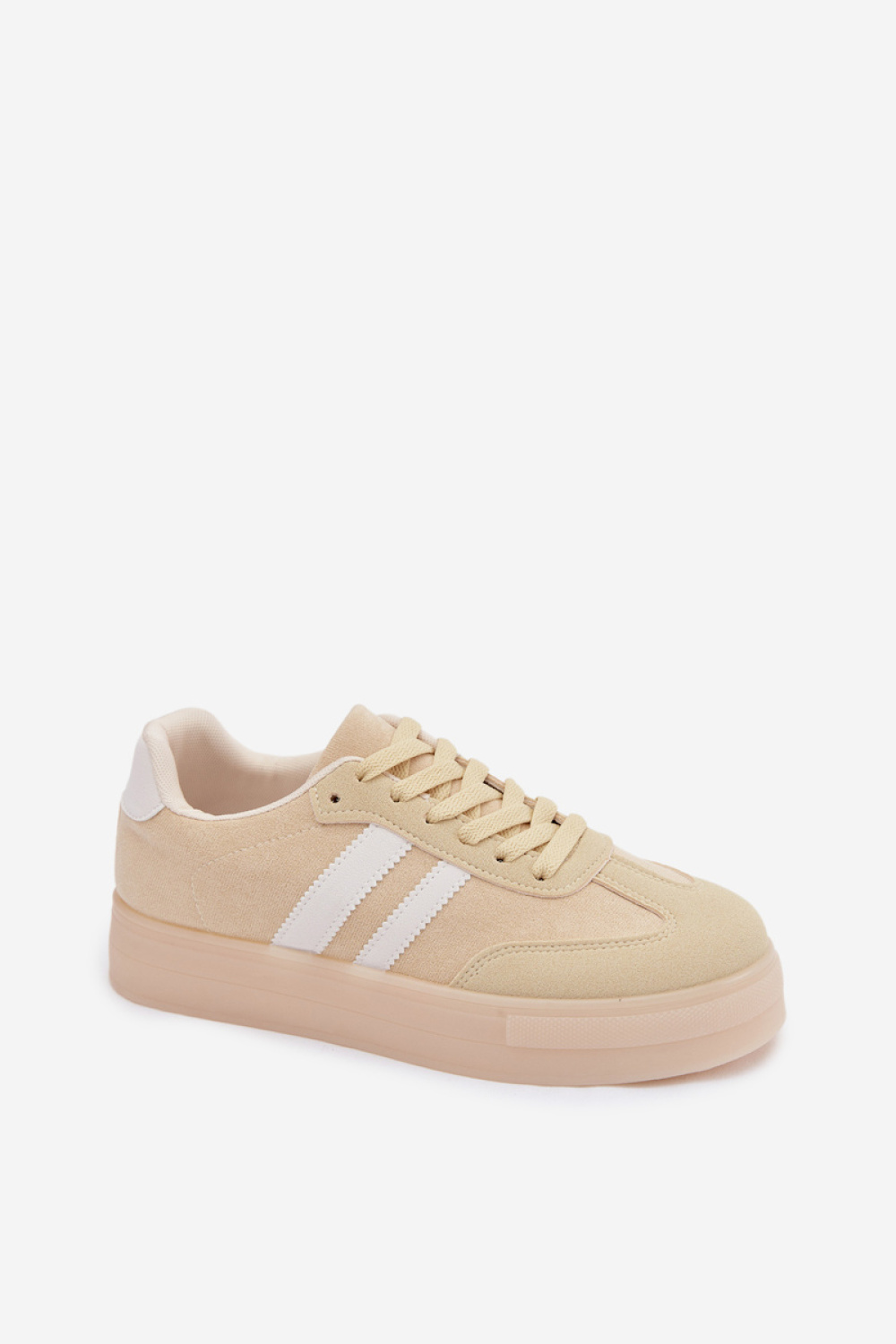 Buty Sportowe Model Giselia 9059 Yellow - Step in style - obrazek 2