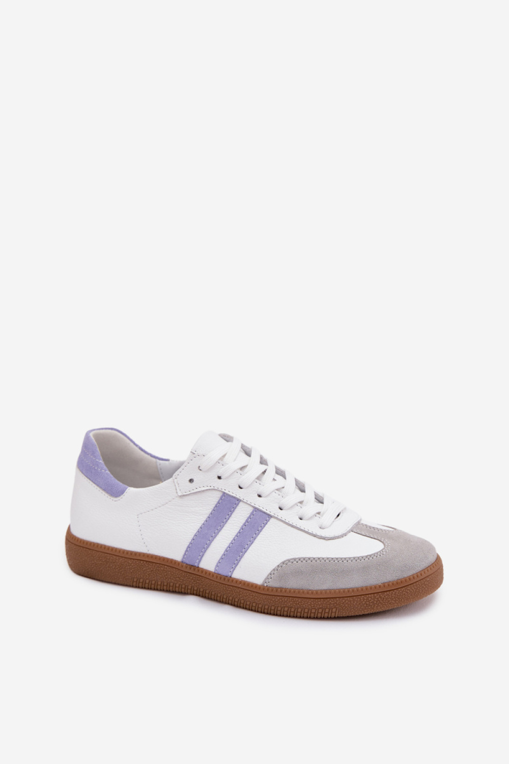 Buty Sportowe Model Zazoo N1068 White/Blue - Step in style - obrazek 2