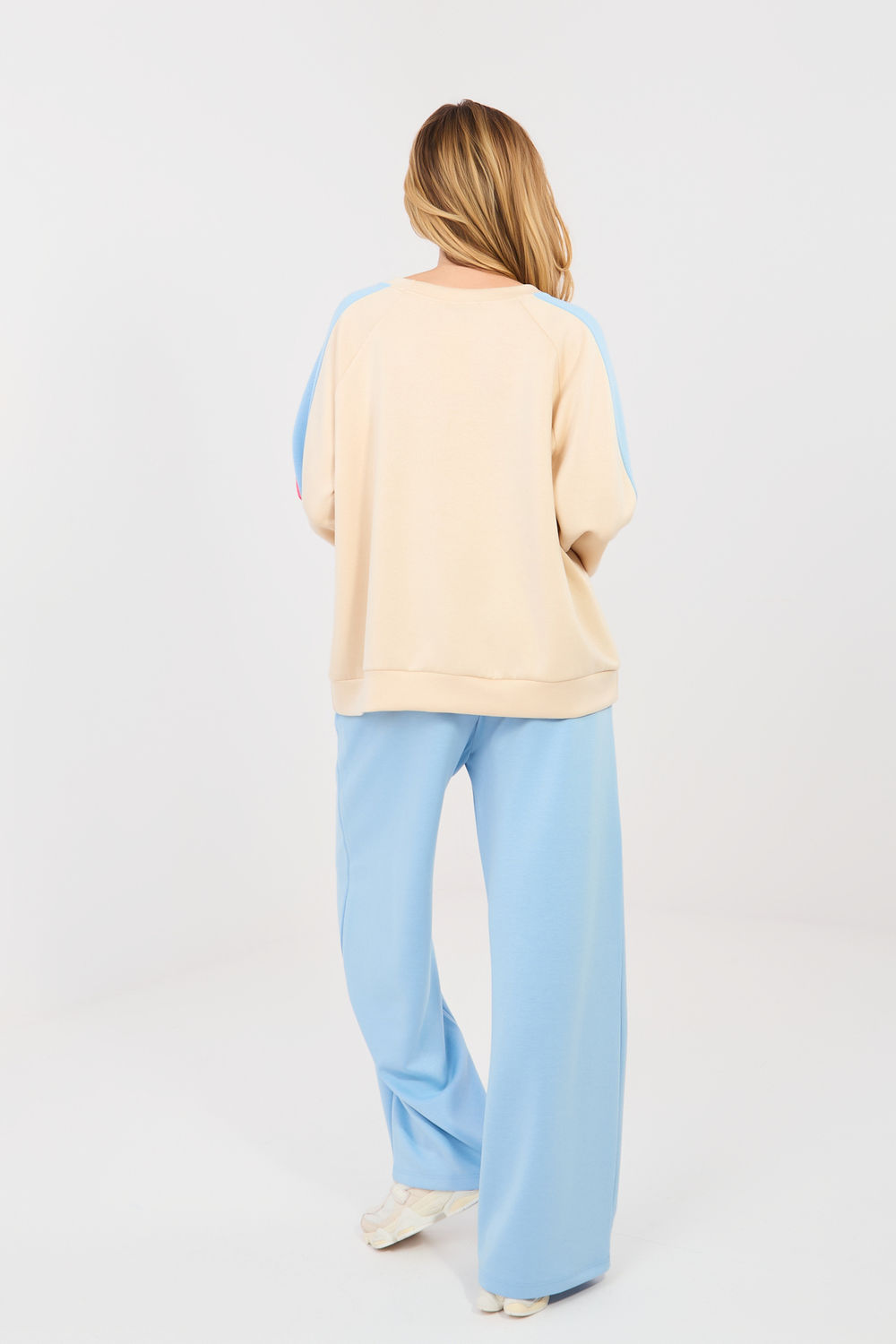 Spodnie Komplet Model MI-KMPL-82649.29 Light Blue - Italy Moda - obrazek 3