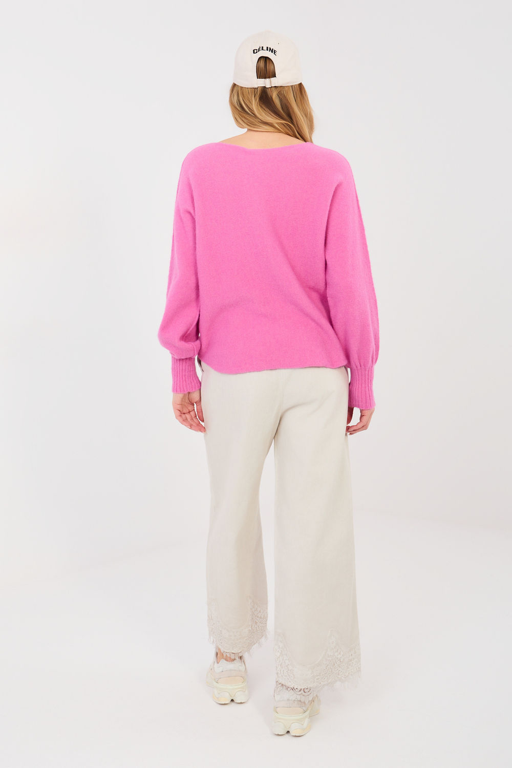 Spodnie Damskie Model IT-SP-FL9995.57 Light Beige - Rue Paris - obrazek 3