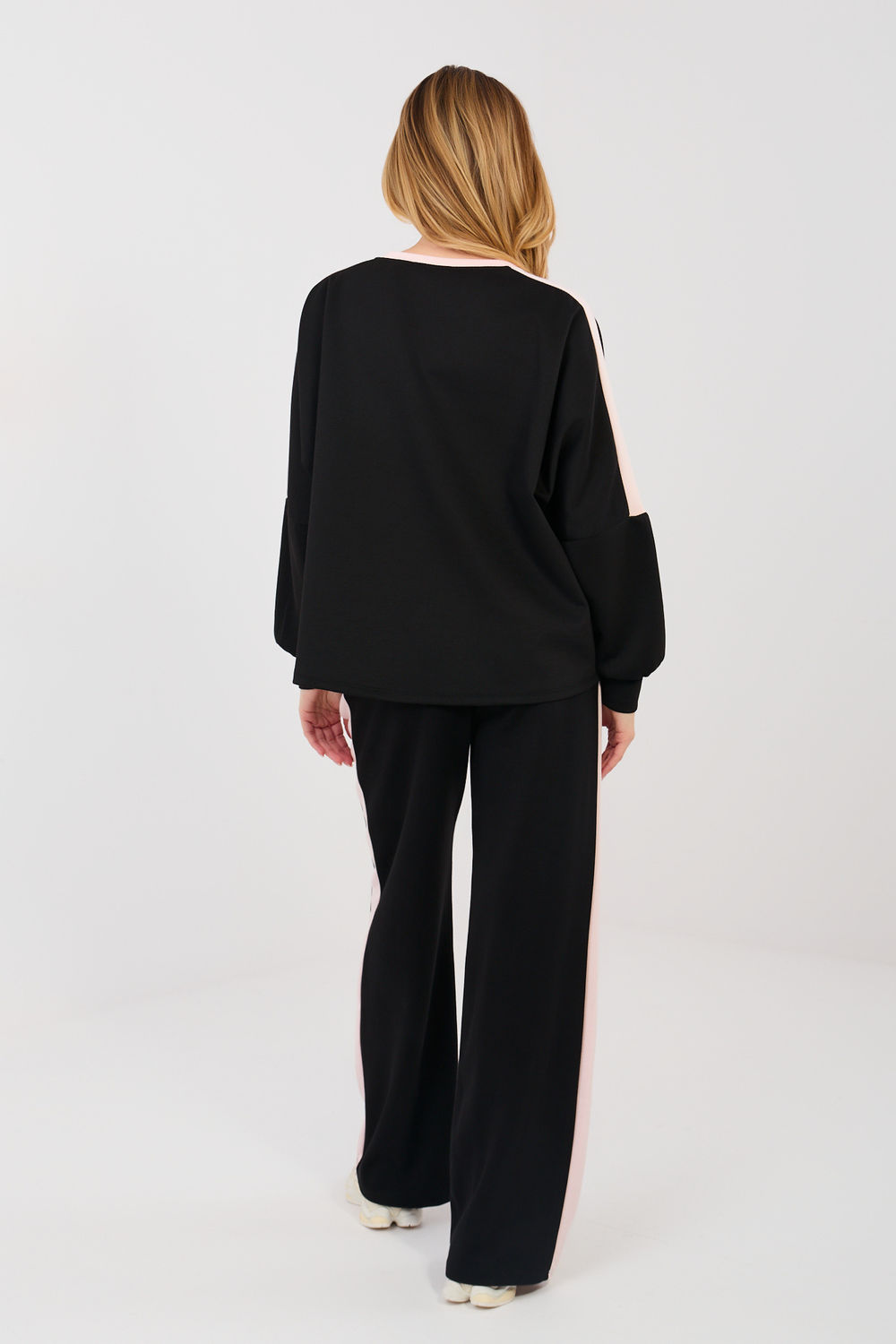 Spodnie Komplet Model IT-KMPL-22177.20P Black - Rue Paris - obrazek 3