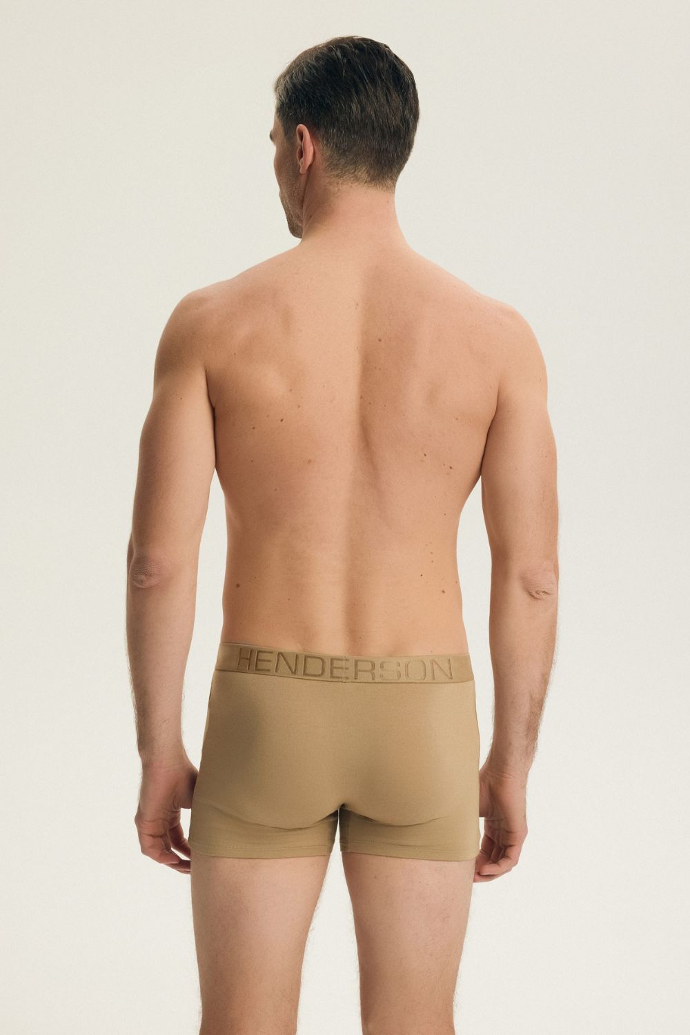 Komplet Bokserki Model Nice 43793 2pack Beige/Black - Henderson - obrazek 3