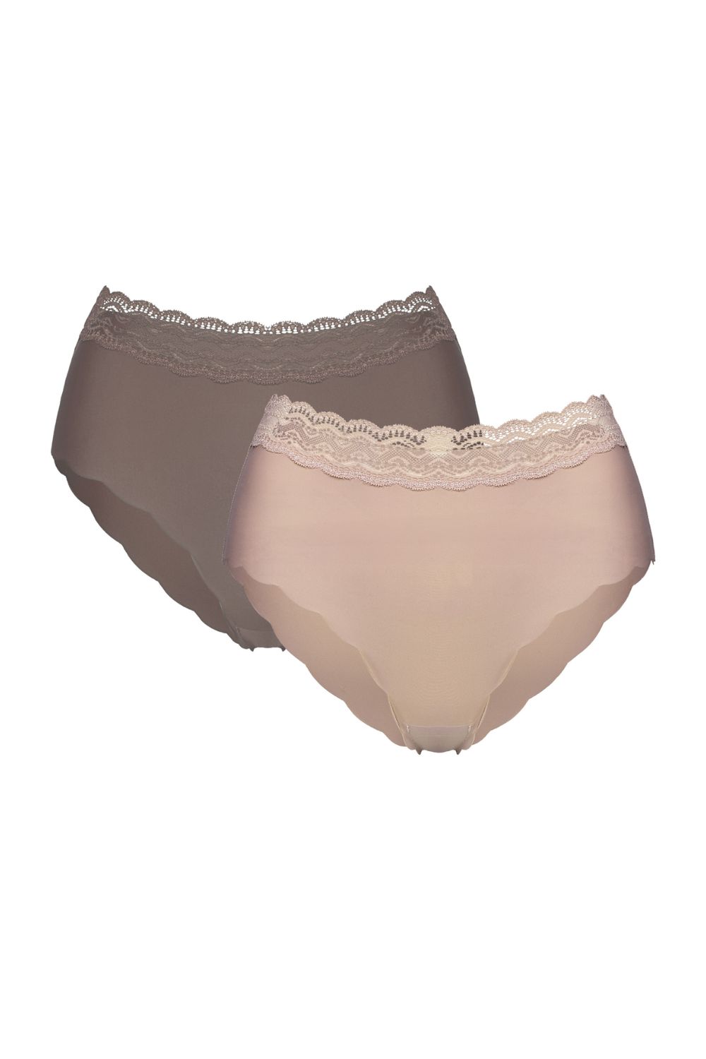 Komplet Figi Model Polly 44418 2pack Beige/Coffe - Henderson - obrazek 5