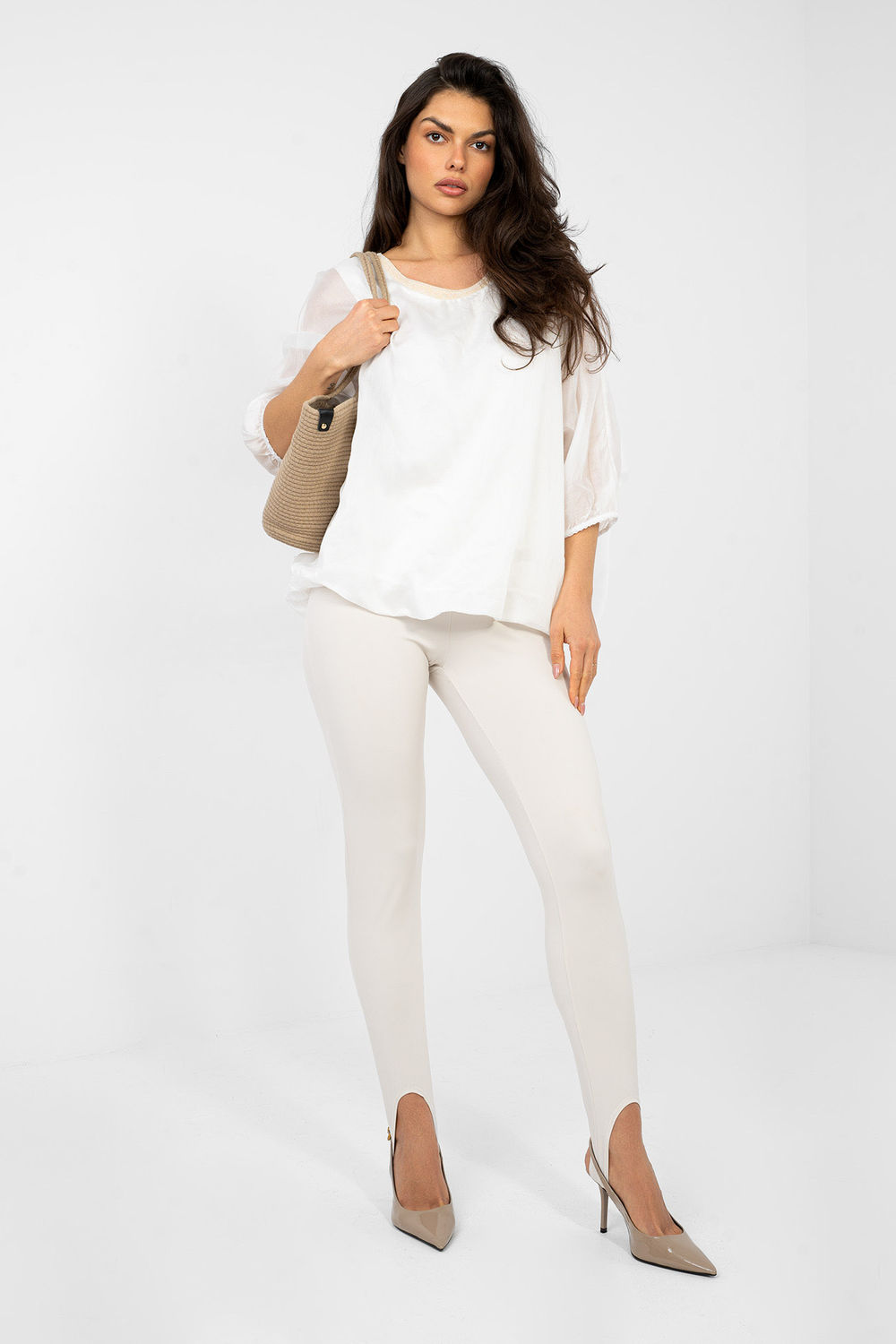 Bluzka Model IT-BZ-18868.81 White - Italy Moda - obrazek 2
