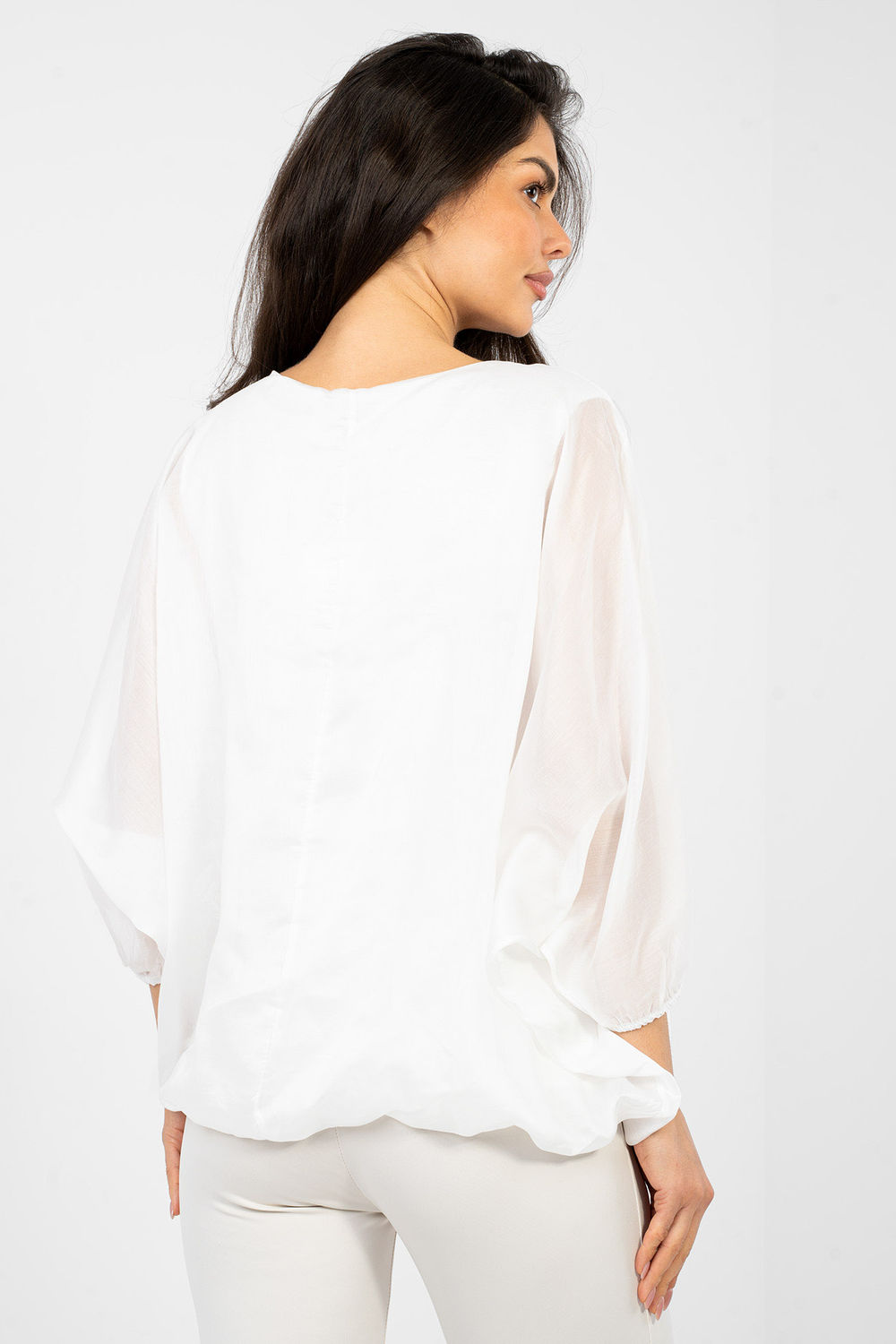 Bluzka Model IT-BZ-18868.81 White - Italy Moda - obrazek 3
