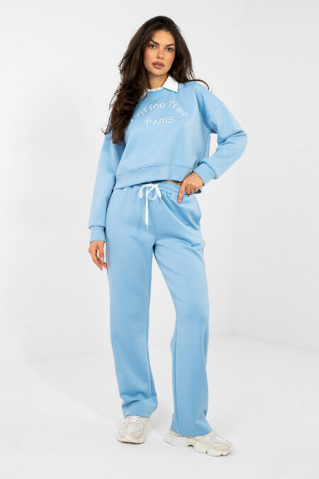 Spodnie Komplet Model IT-KMPL-22212.36 Light Blue - Italy Moda