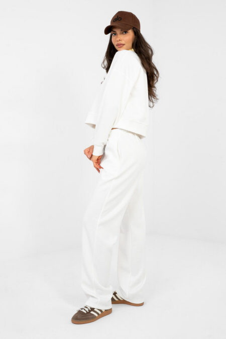 Spodnie Komplet Model IT-KMPL-22212.85 Ecru - Italy Moda