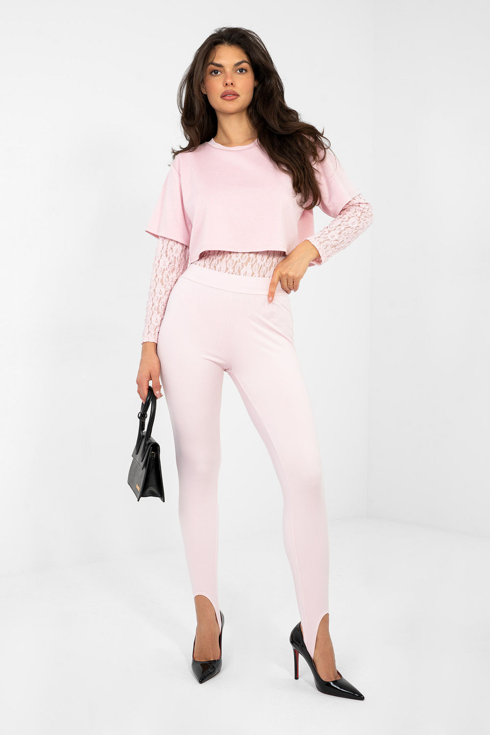 Body Model IT-BO-22159.82 Light Pink - Italy Moda - obrazek 2