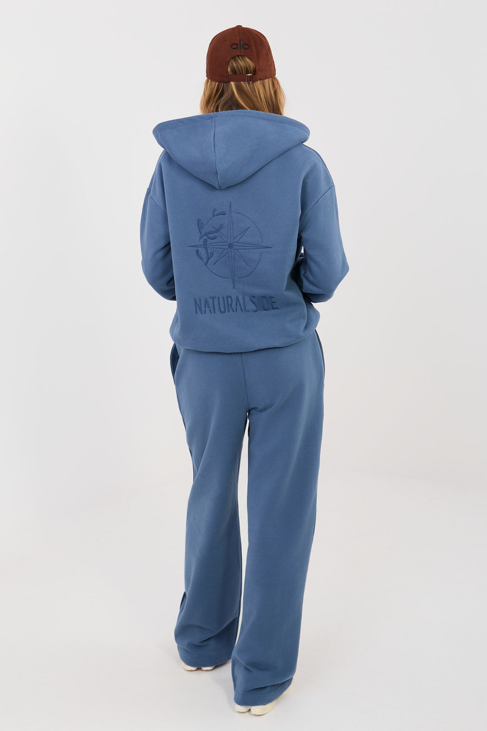 Spodnie Dresowe Model NS-DR-NS2557.96 Dark Blue - Factory Price - obrazek 3