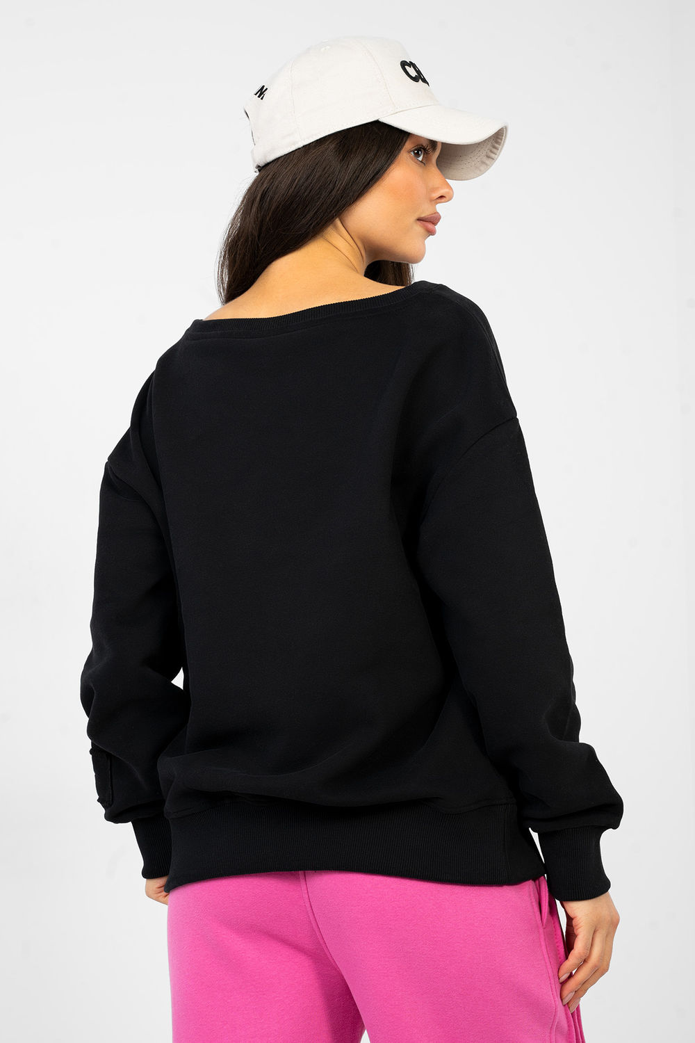 Bluza Damska Model NS-BL-NS2567.03 Black - Factory Price - obrazek 3