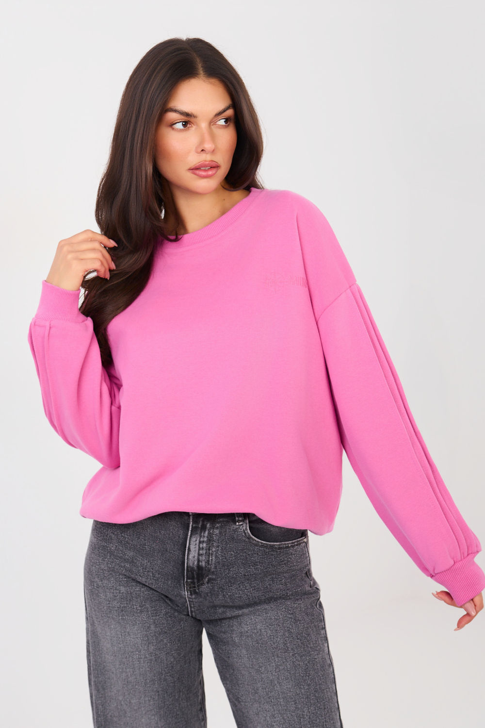 Bluza Damska Model NS-BL-NS2548.05 Dark Pink - Factory Price
