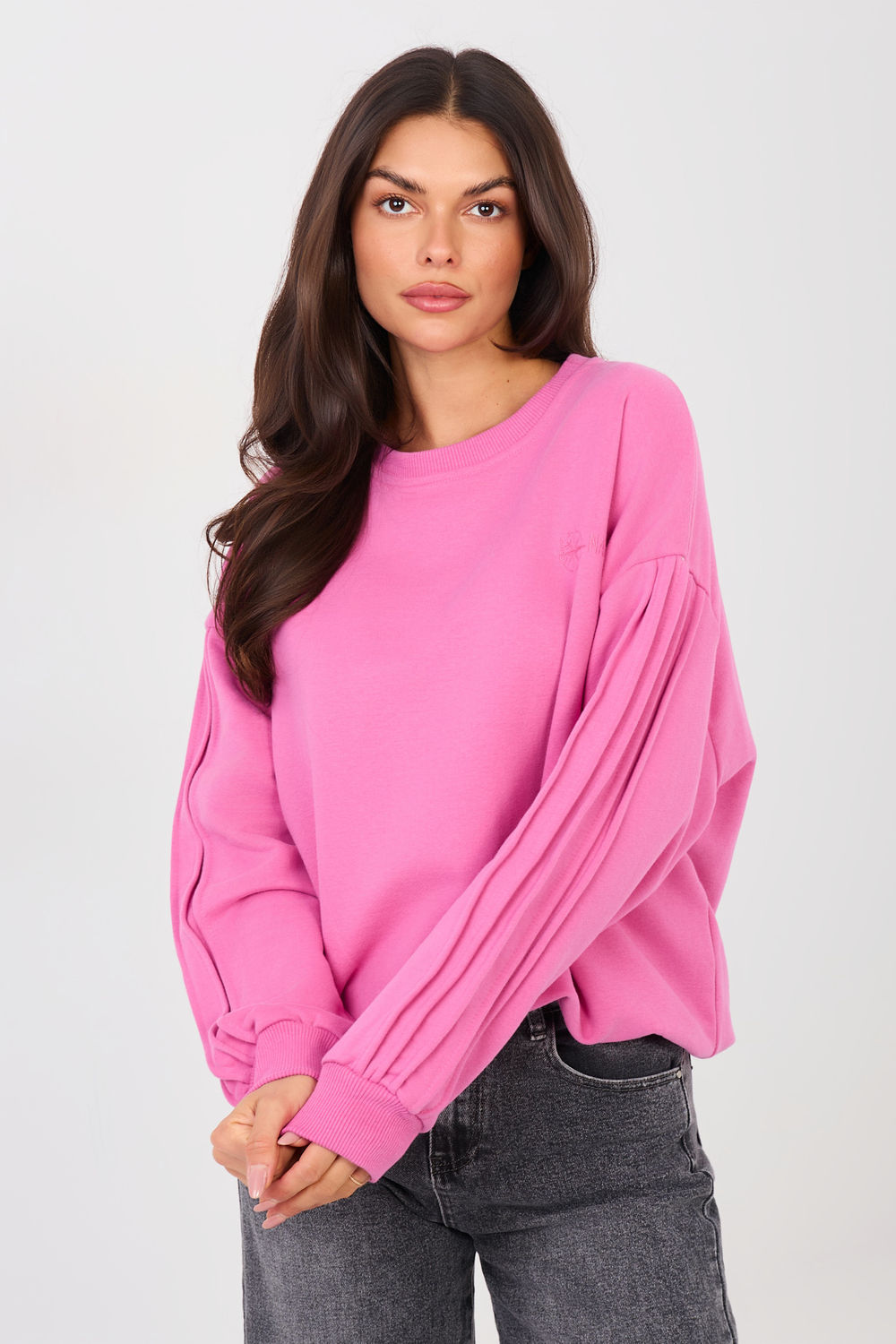 Bluza Damska Model NS-BL-NS2548.05 Dark Pink - Factory Price - obrazek 2