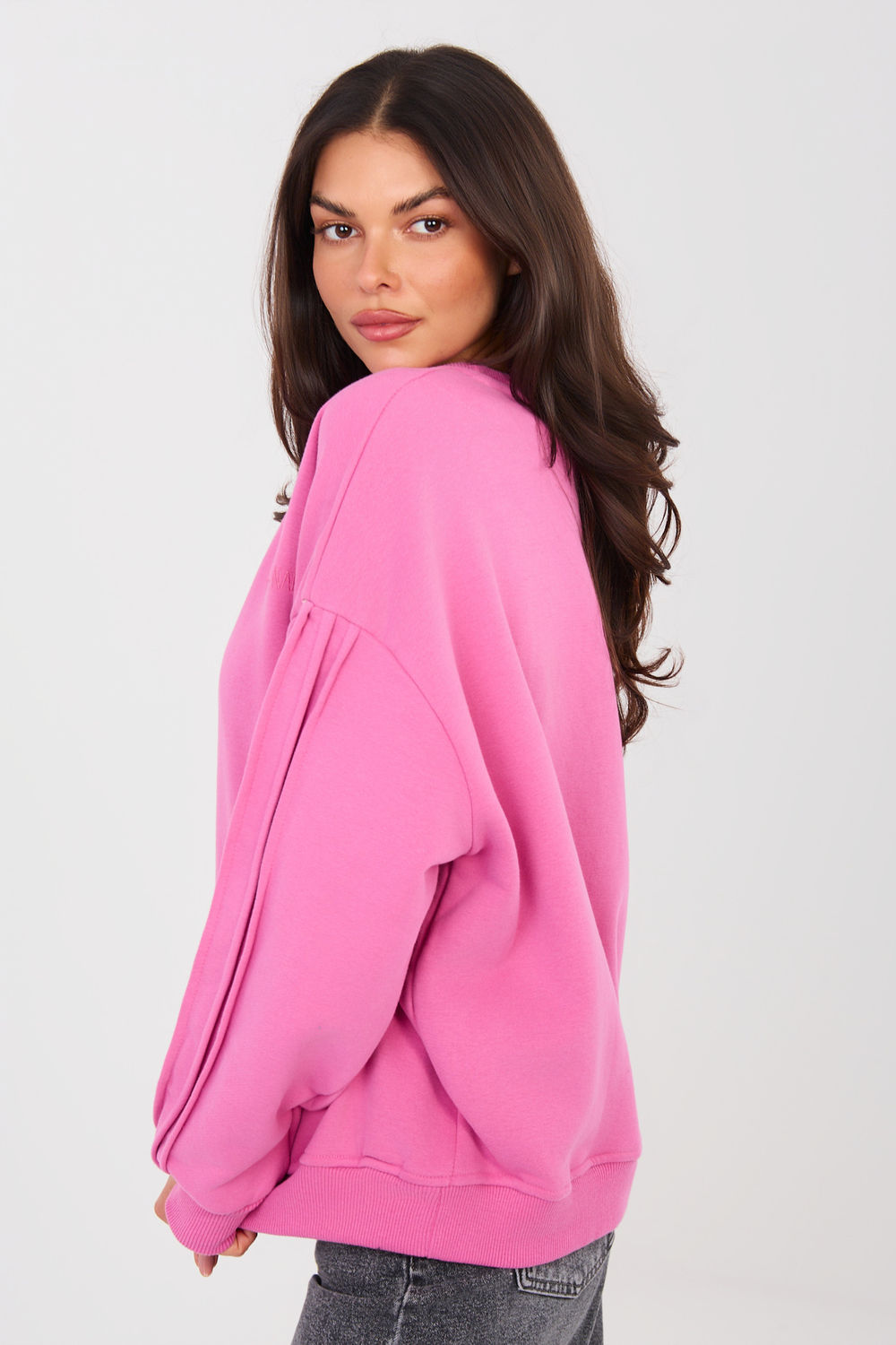 Bluza Damska Model NS-BL-NS2548.05 Dark Pink - Factory Price - obrazek 3