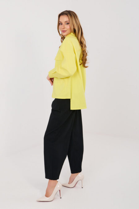 Spodnie Damskie Model IT-SP-FL10125.80 Black - Italy Moda
