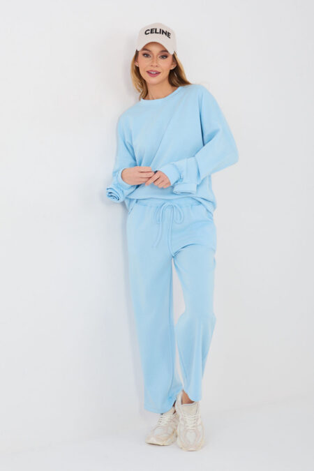 Spodnie Komplet Model IT-KMPL-10015.33 Light Blue - Italy Moda