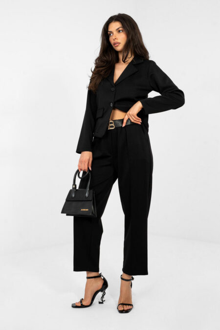 Spodnie Dresowe Model IT-SP-10006.76 Black - Italy Moda