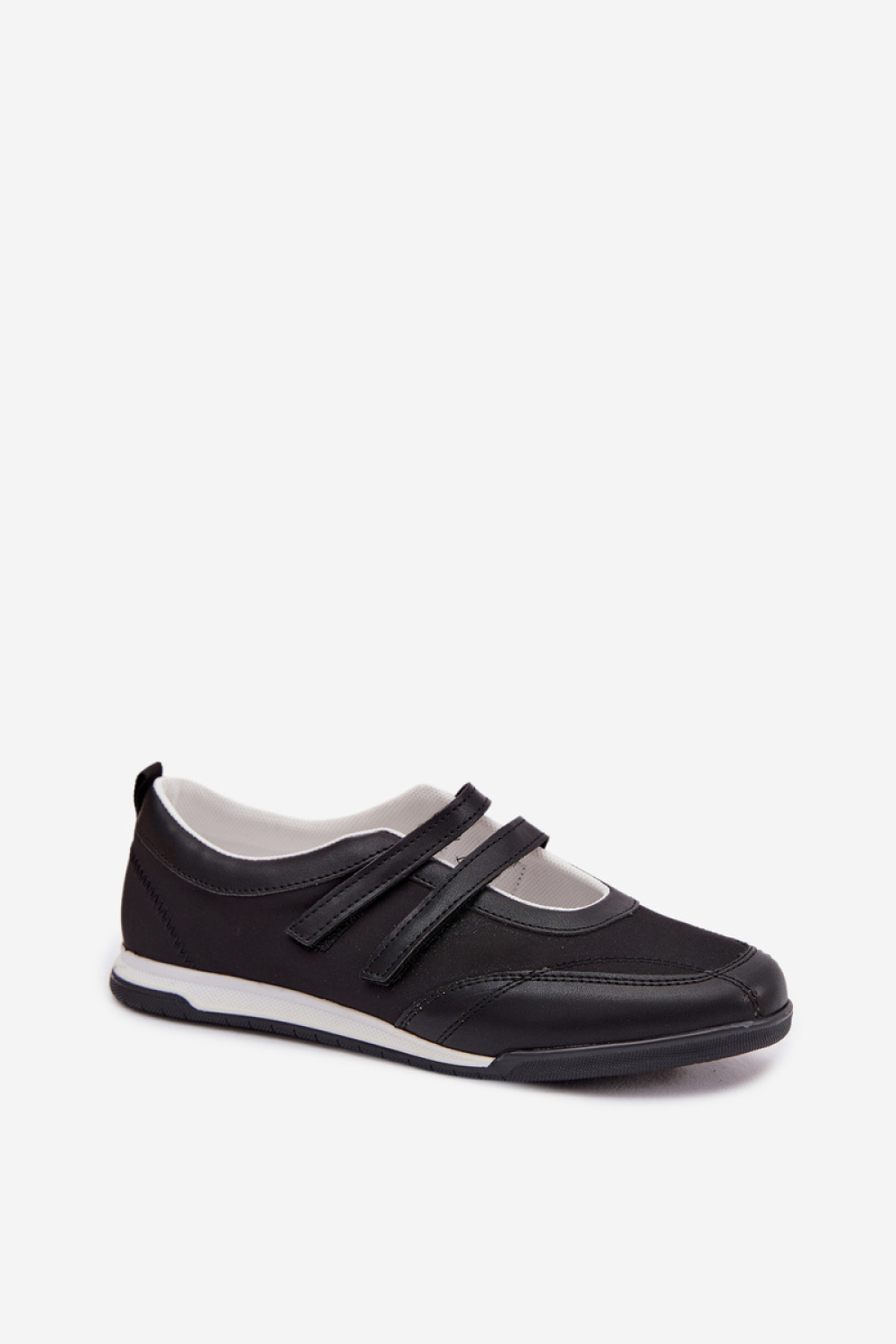 Baleriny Model Farvessa DKB9927 Black - Step in style - obrazek 2