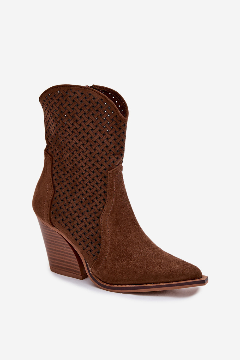 Botki Model Rivorina D-009 Brown - Step in style - obrazek 2