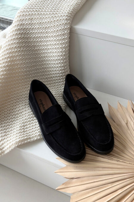 Mokasyny Model Renelia QQ-278 Black - Step in style