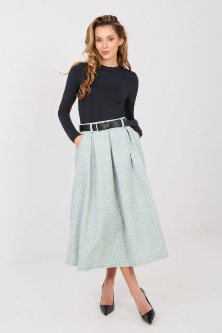 Spódnica Model IT-SD-18760.69 Mint - Rue Paris