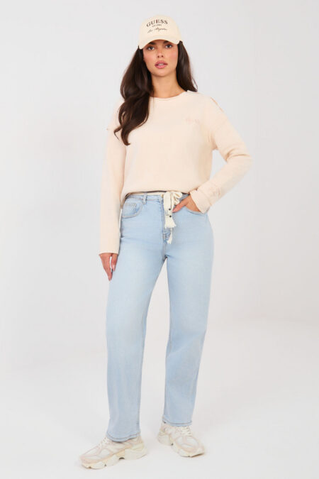 Spodnie Jeansy Damskie Model VM-SP-L135.98 Light Blue - Factory Price