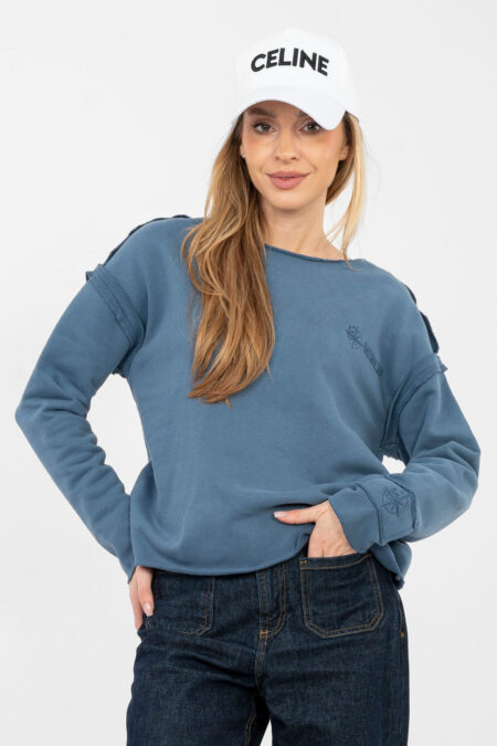 Bluza Damska Model NS-BL-NS2553.16 Dark Blue - Factory Price