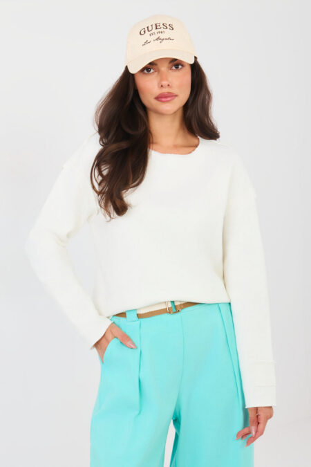 Bluza Damska Model NS-BL-NS2553.16 Ecru - Factory Price