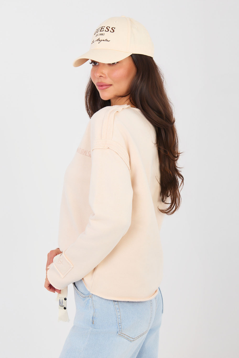 Bluza Damska Model NS-BL-NS2553.16 Light Beige - Factory Price - obrazek 2
