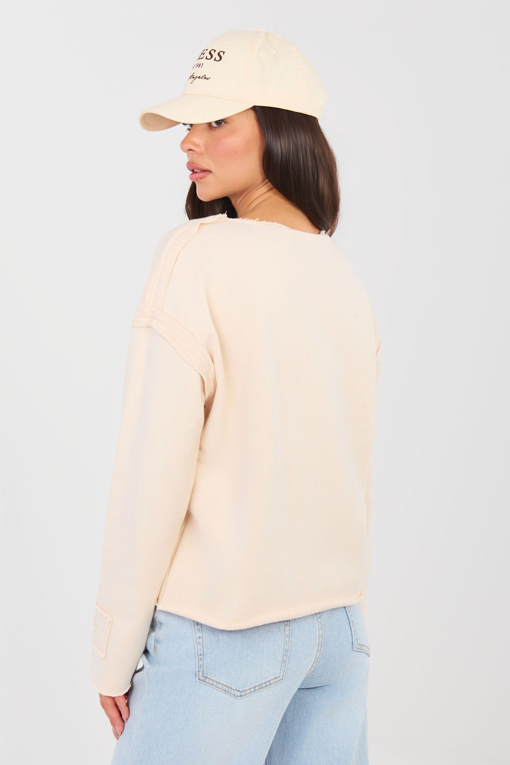 Bluza Damska Model NS-BL-NS2553.16 Light Beige - Factory Price - obrazek 3