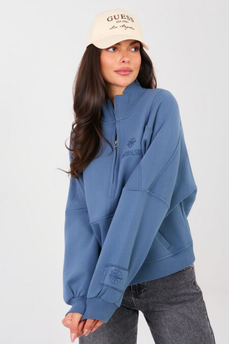 Bluza Damska Model NS-BL-NS2579.11 Dark Blue - Factory Price