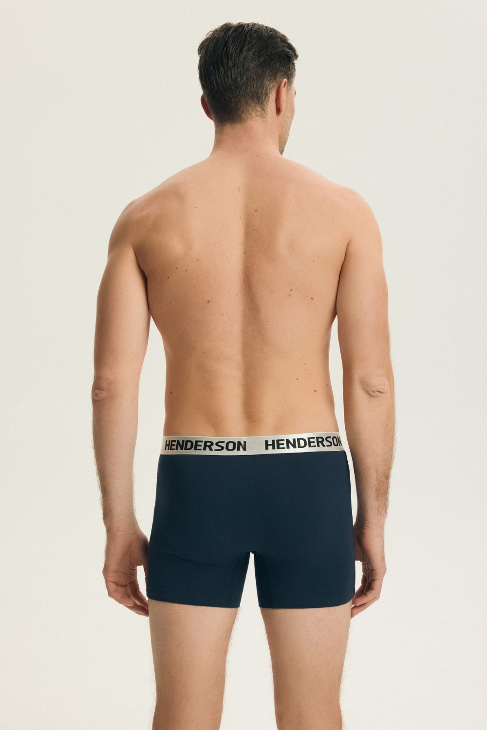 Komplet Bokserki Męskie Model Bow 44527 2pack Navy/Blue - Henderson - obrazek 4