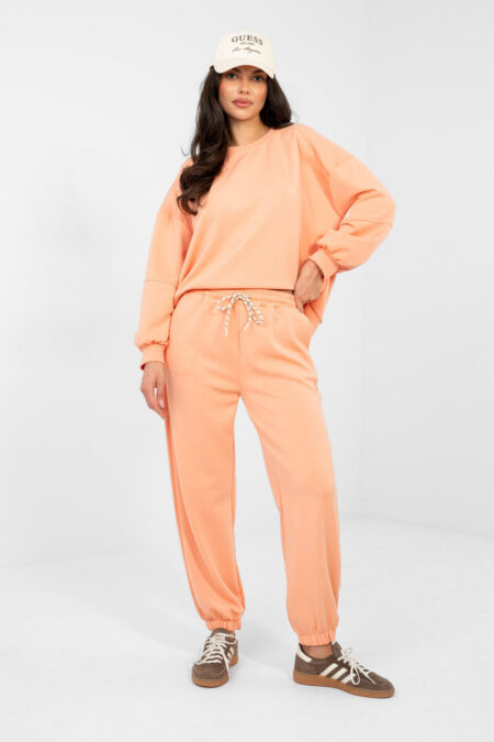 Spodnie Komplet Model IT-KMPL-9781.15 Light Orange - Italy Moda