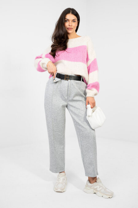 Spodnie Dresowe Model IT-SP-10006.76 Grey - Italy Moda