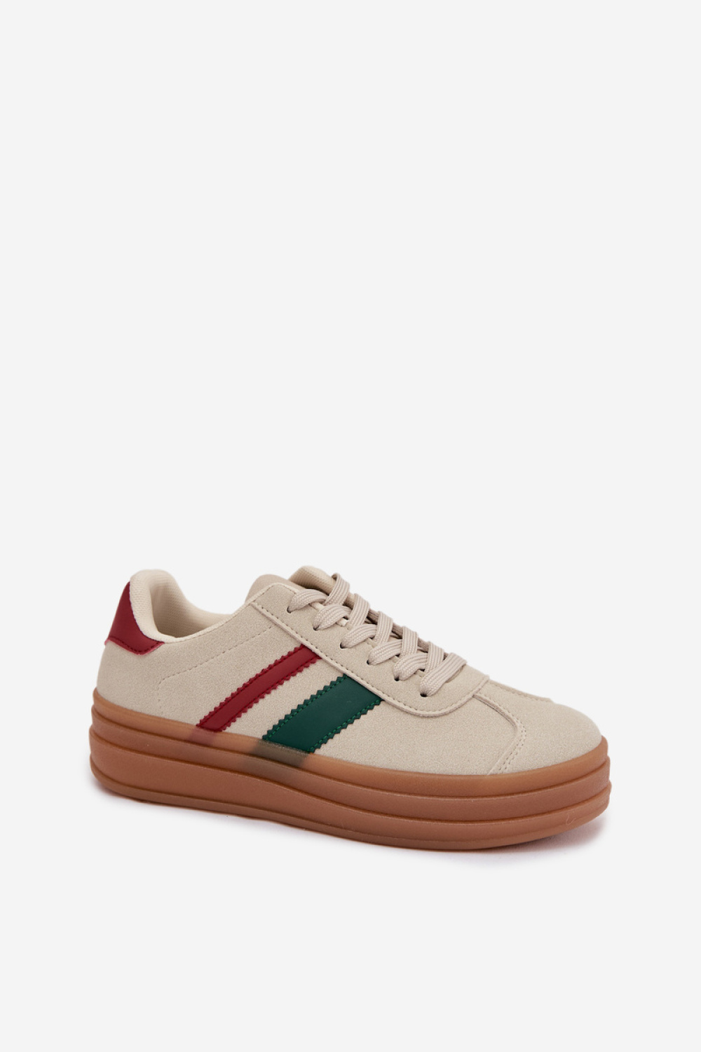 Buty Sportowe Model Janivelle 25SP26-9086 Beige - Step in style - obrazek 2