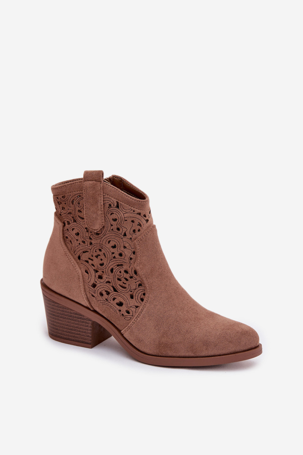 Botki Model S.Barski HY61-8012 Brown - Step in style - obrazek 2