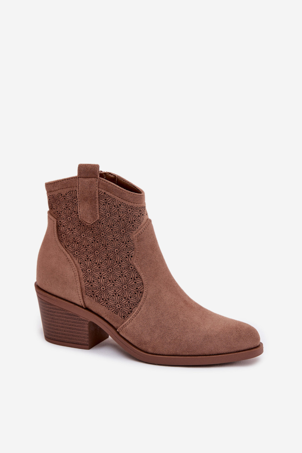 Botki Model S.Barski HY61-8013 Brown - Step in style - obrazek 2