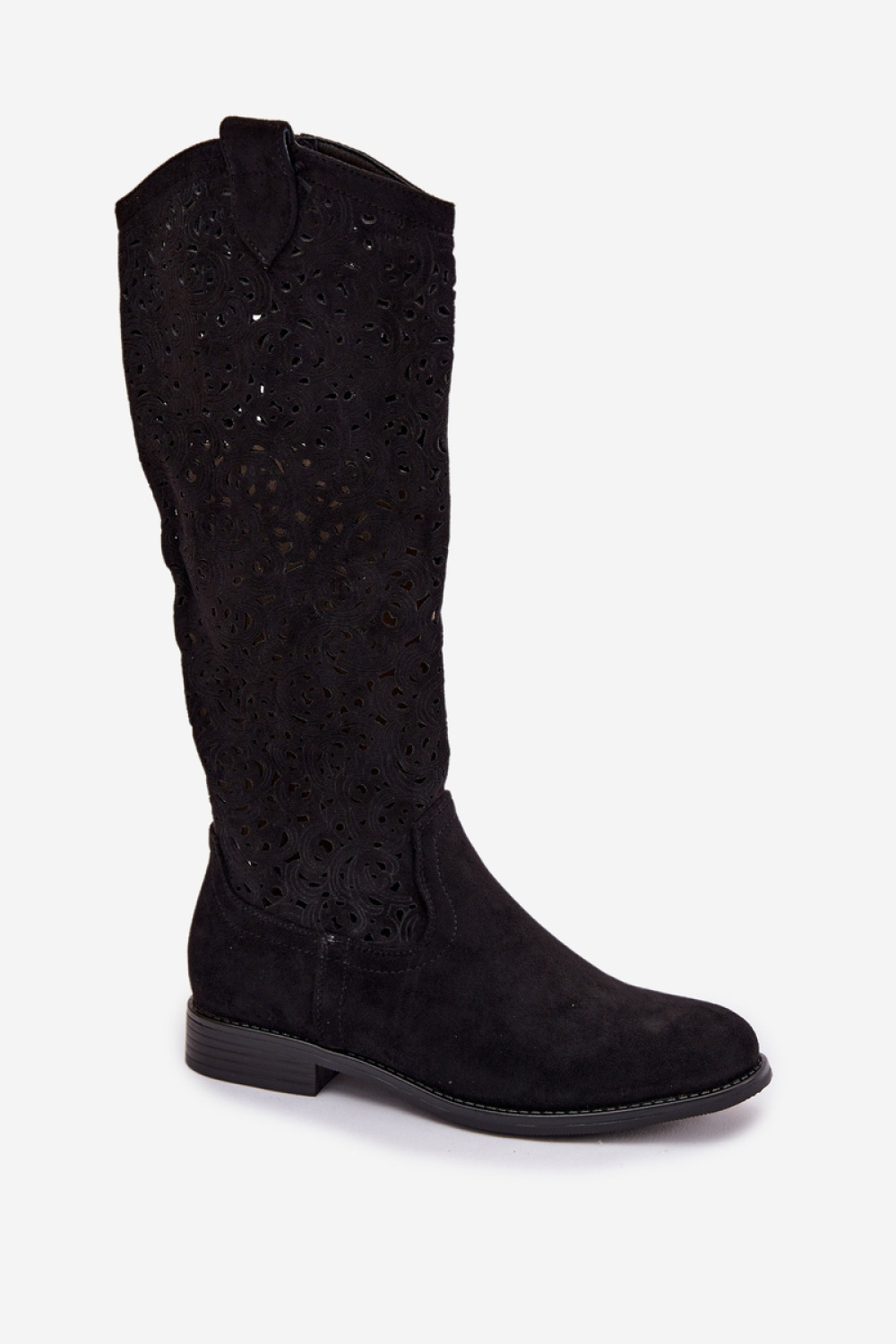 Kozaki Model S.Barski HY61-8023 Black - Step in style - obrazek 2