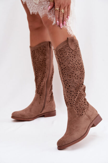 Kozaki Model S.Barski HY61-8023 Brown - Step in style
