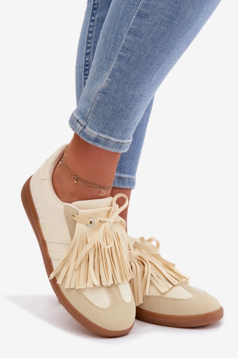 Buty Sportowe Model Dorivelle 9052 Yellow - Step in style - obrazek 3
