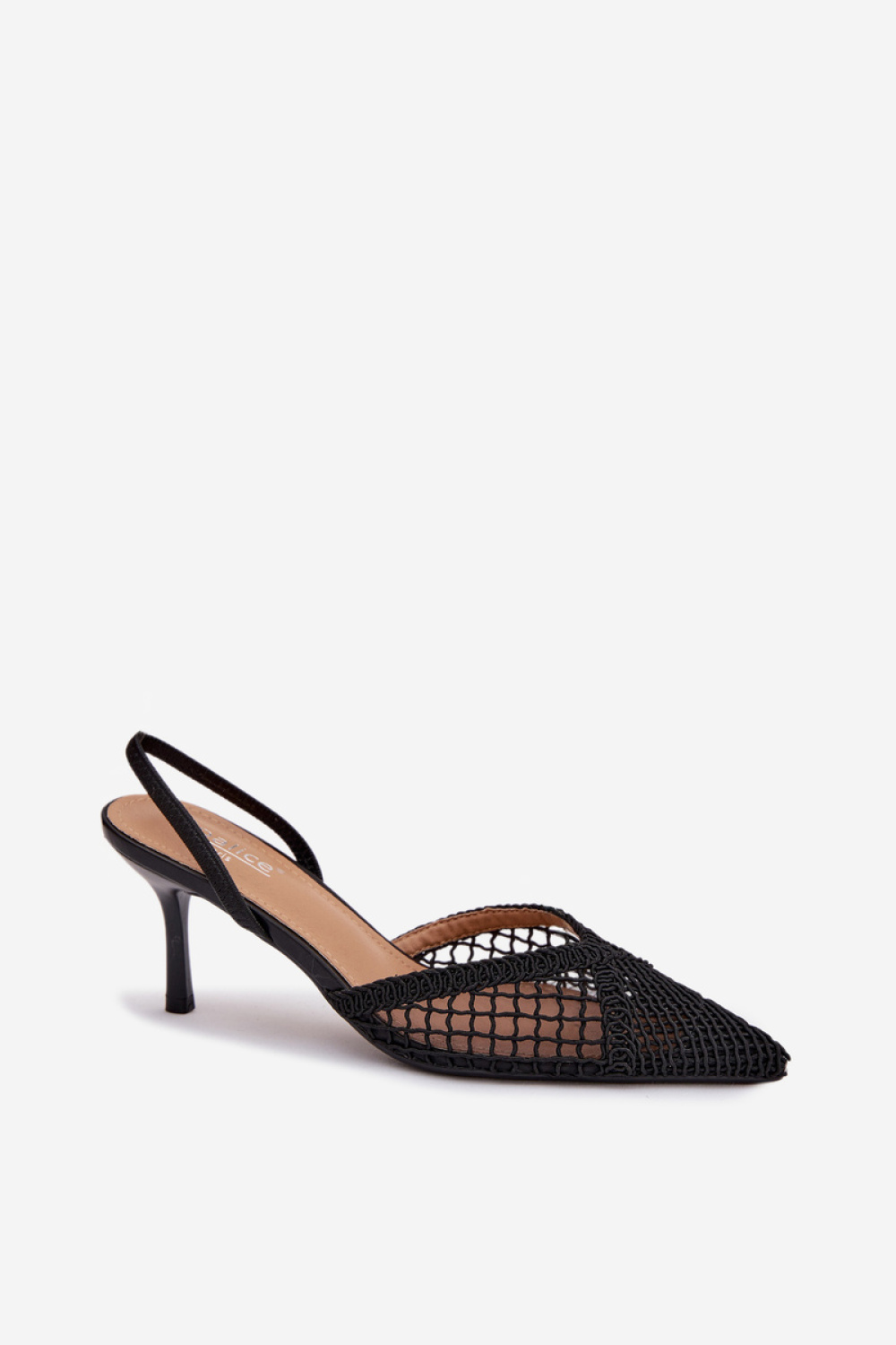 Sandały Model Hanelis G493 Black - Step in style - obrazek 2