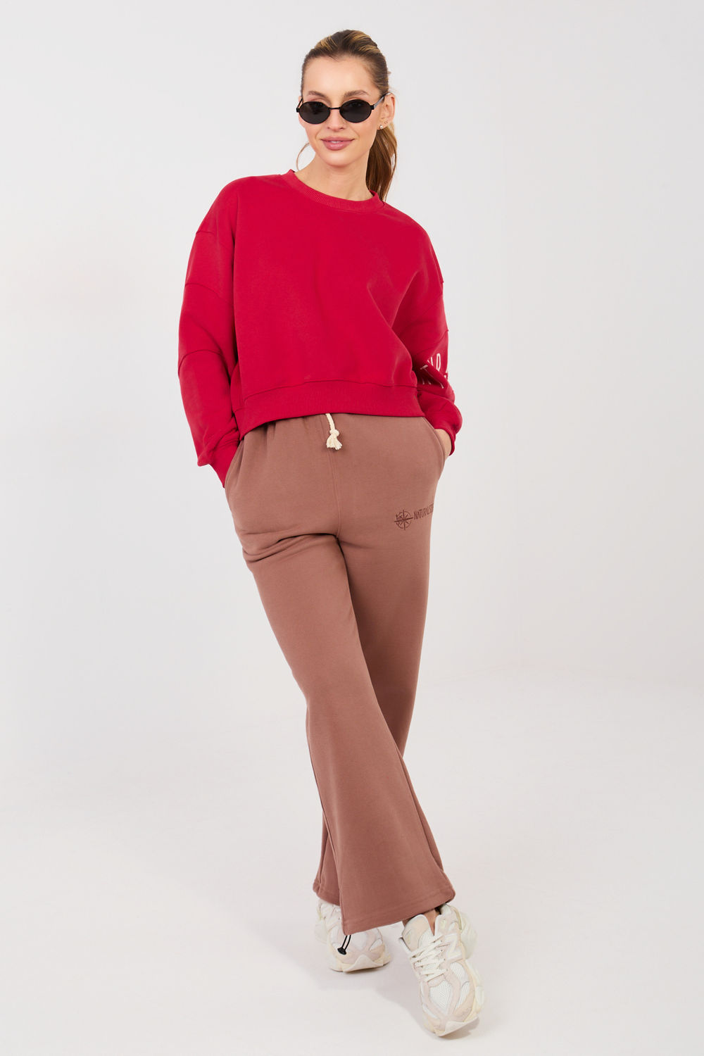 Bluza Damska Model NS-BL-NS26117.02 Red - Factory Price - obrazek 2