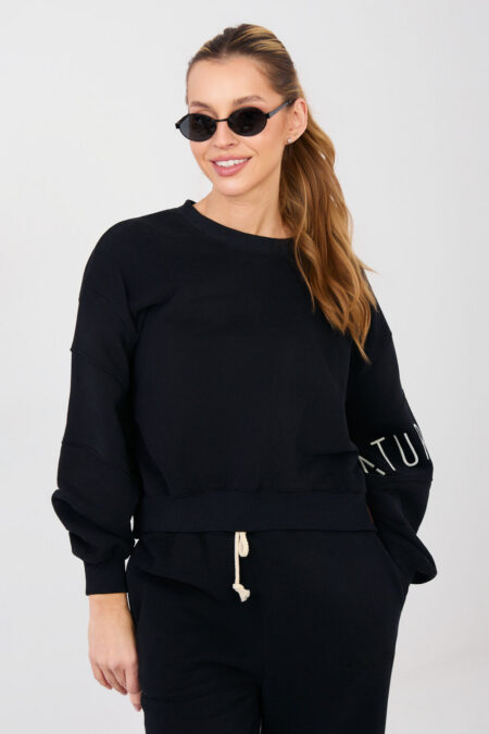 Bluza Damska Model NS-BL-NS26117.02 Black - Factory Price