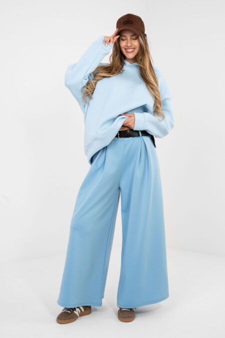 Spodnie Dresowe Model IT-SP-17872.29 Blue - Rue Paris