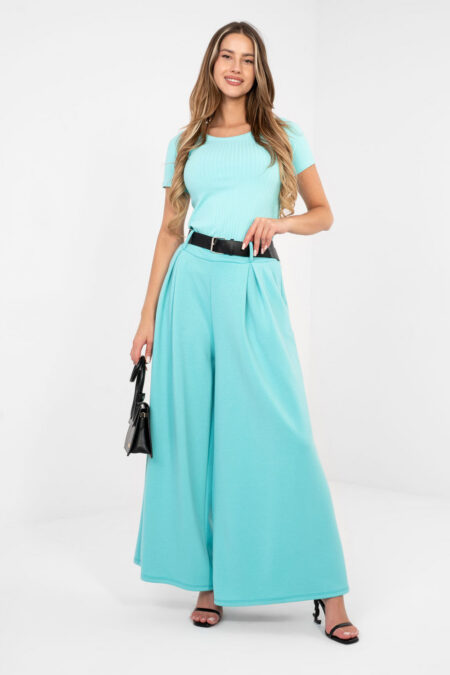 Spodnie Dresowe Model IT-SP-17872.29 Mint - Rue Paris
