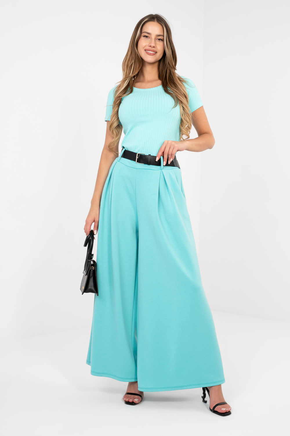 Spodnie Dresowe Model IT-SP-17872.29 Mint - Rue Paris